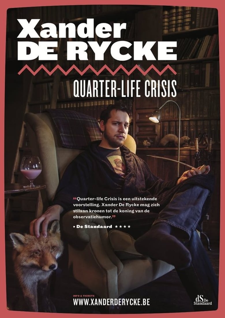 Poster of Xander De Rycke: Quarter-Life Crisis