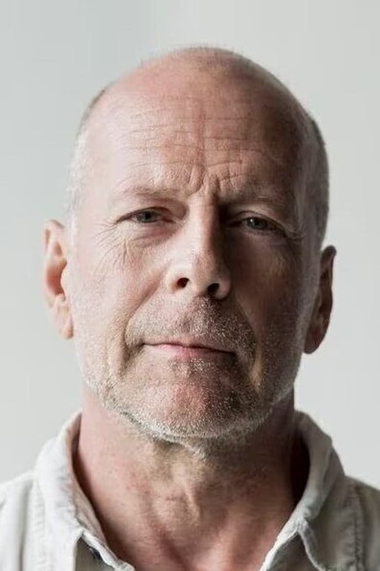 Portrait of Bruce Willis