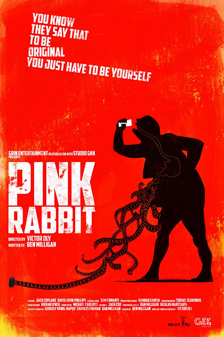 Poster of Pink Rabbit