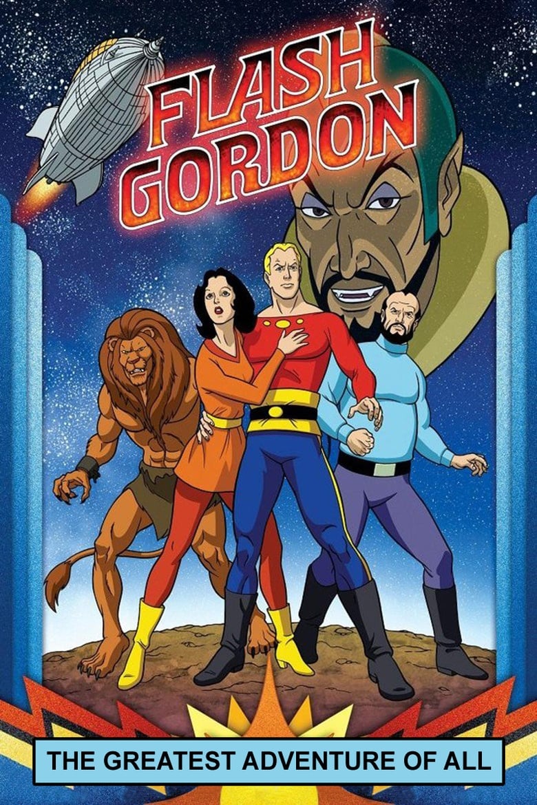 Poster of Flash Gordon: The Greatest Adventure of All