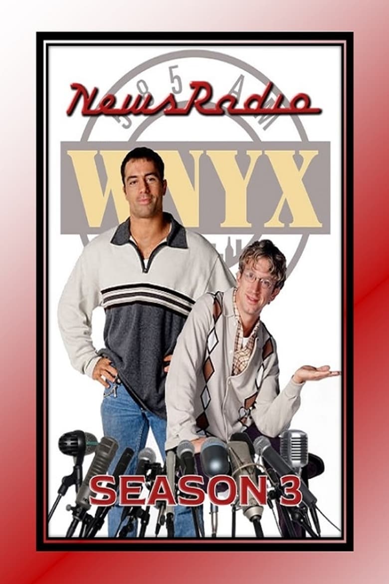 Poster of Cast and Crew in NewsRadio - Season 3 - Episode 12 - Rap