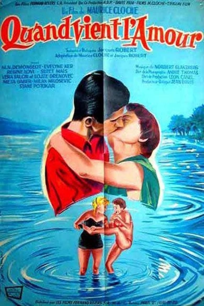 Poster of Quand vient l'amour