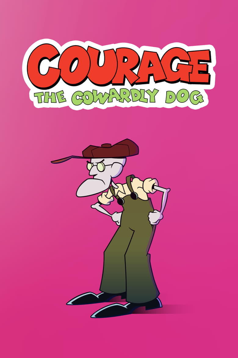 Poster of Cast and Crew in Courage The Cowardly Dog - Season 3 - Episode 9 - Scuba Scuba Doo