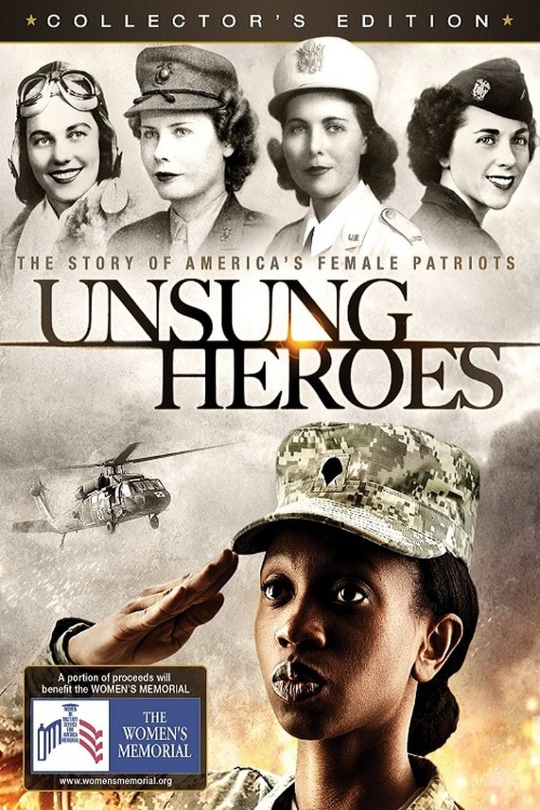 Poster of Unsung Heroes: The Story of America's Female Patriots