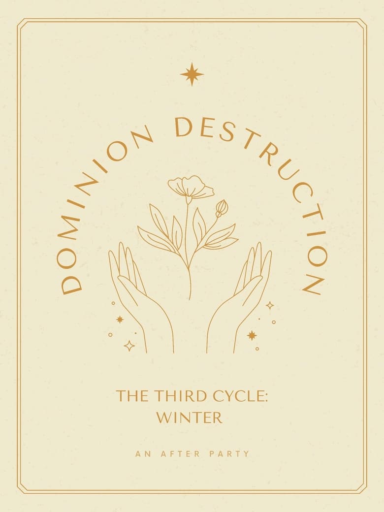 Poster of Dominion/Destruction