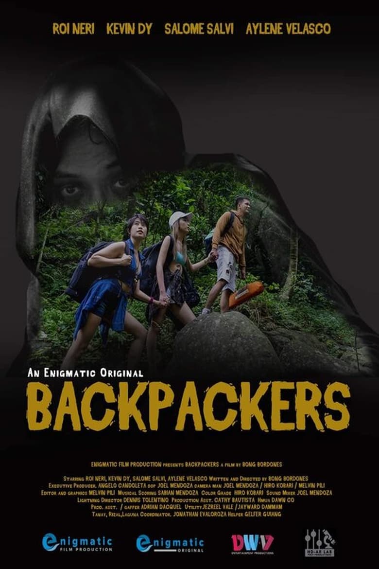 Poster of Backpackers