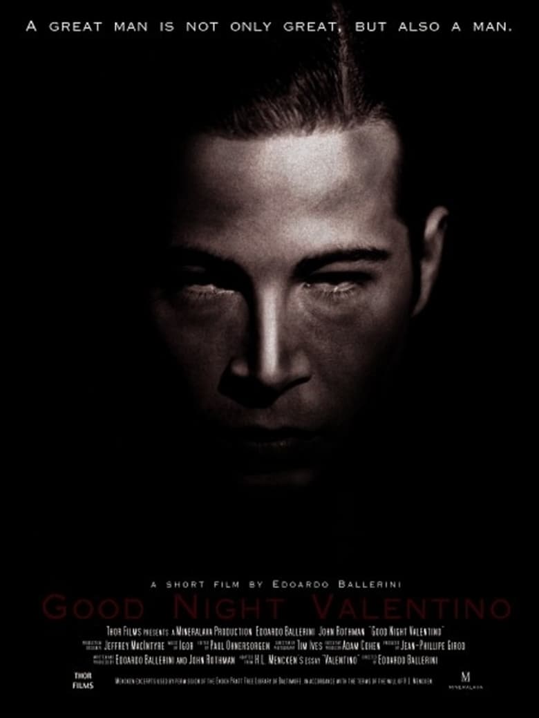 Poster of Good Night Valentino