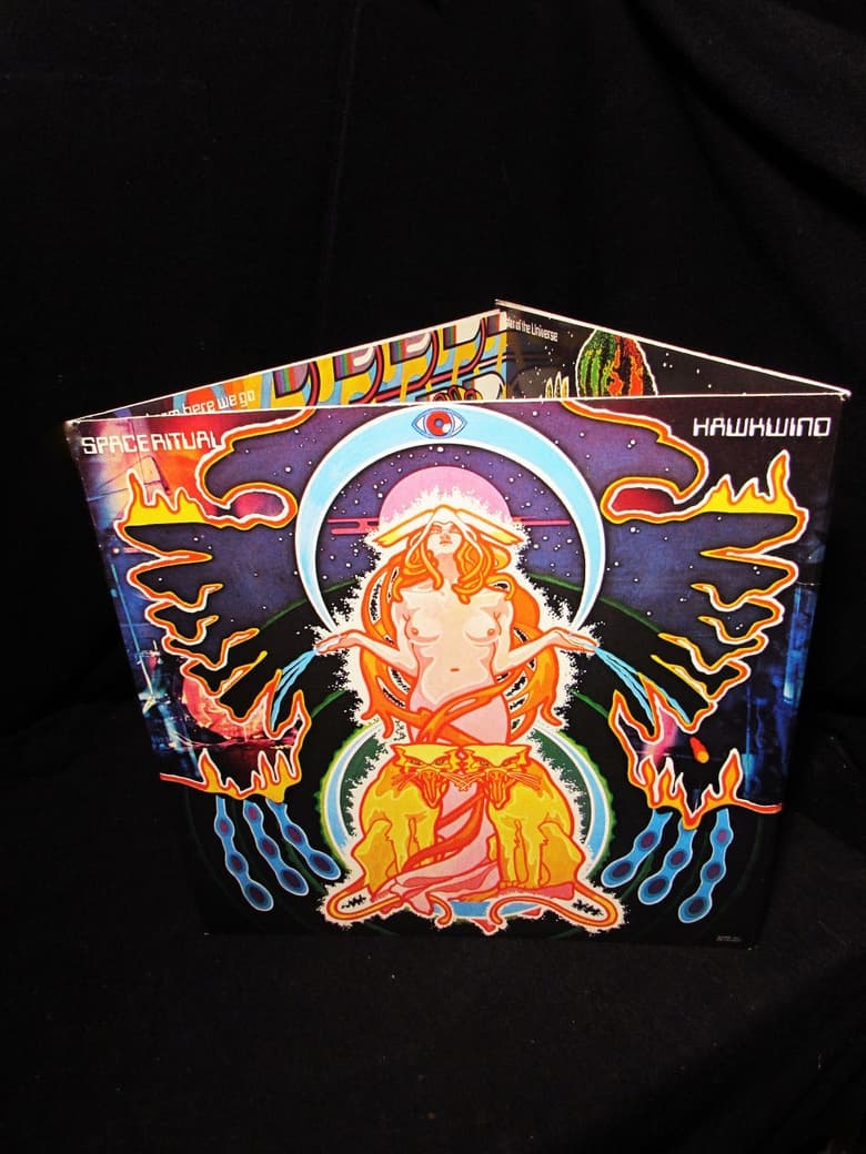 Poster of Hawkwind - Space Ritual