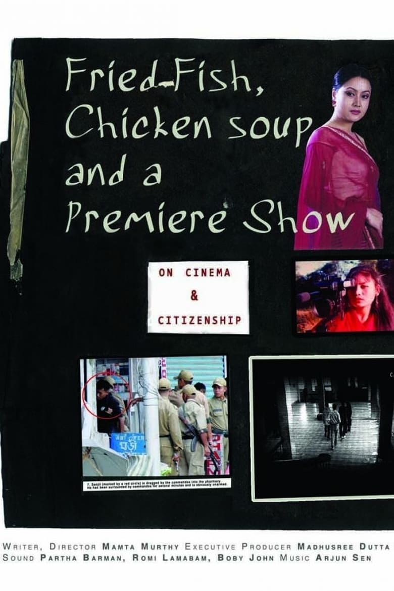 Poster of Fried Fish, Chicken Soup & a Premiere Show