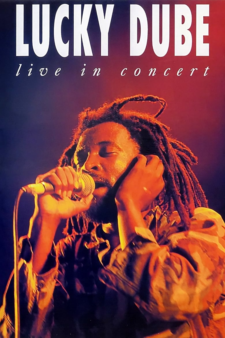 Poster of Lucky Dube Live in Concert