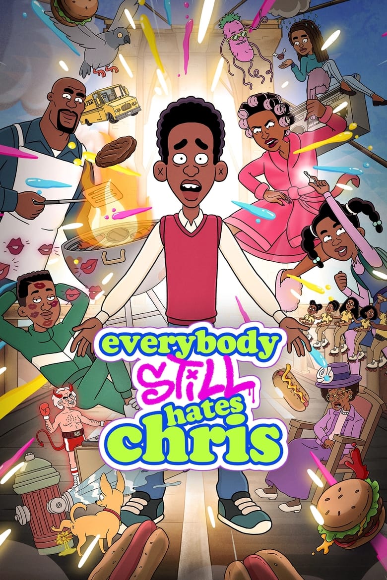 Poster of Everybody Still Hates Chris