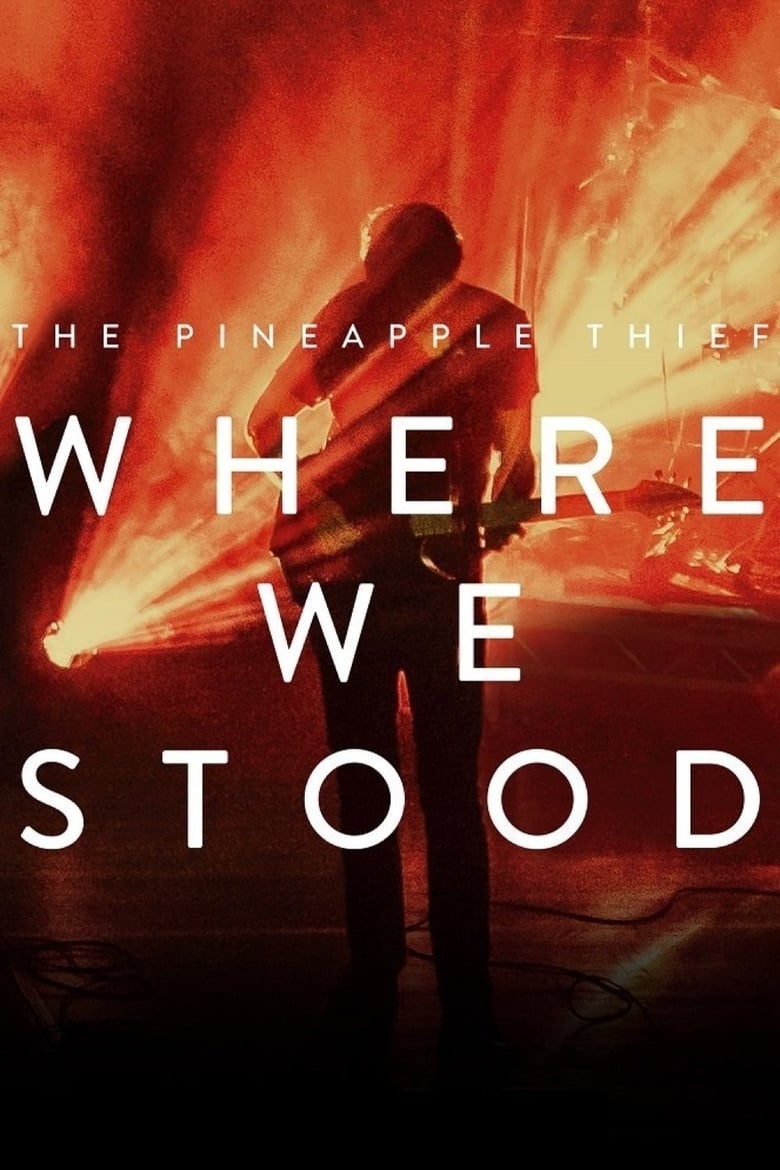 Poster of The Pineapple Thief: Where We Stood