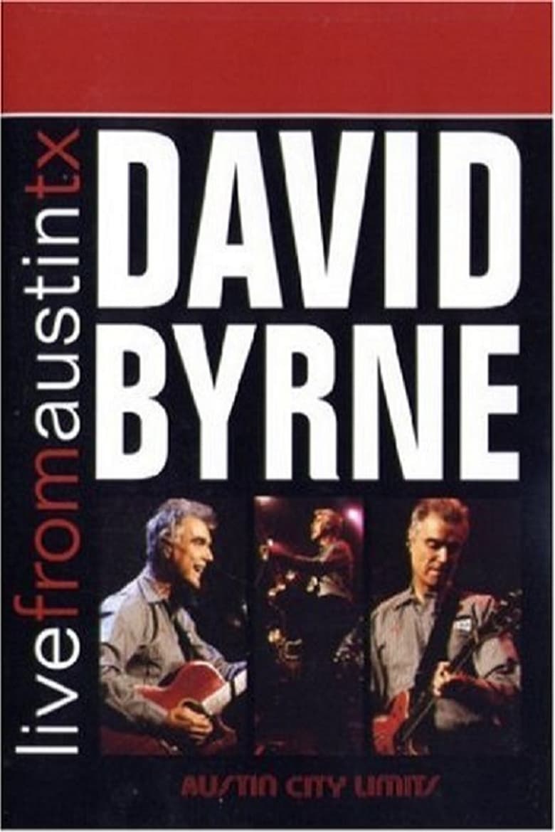 Poster of David Byrne - Live from Austin Texas