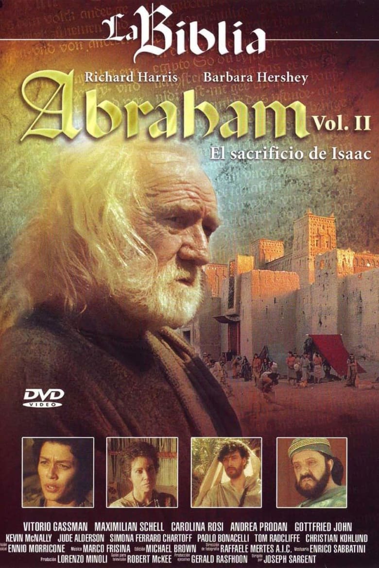 Poster of La Biblia: Abraham El sacrificio de Isaac