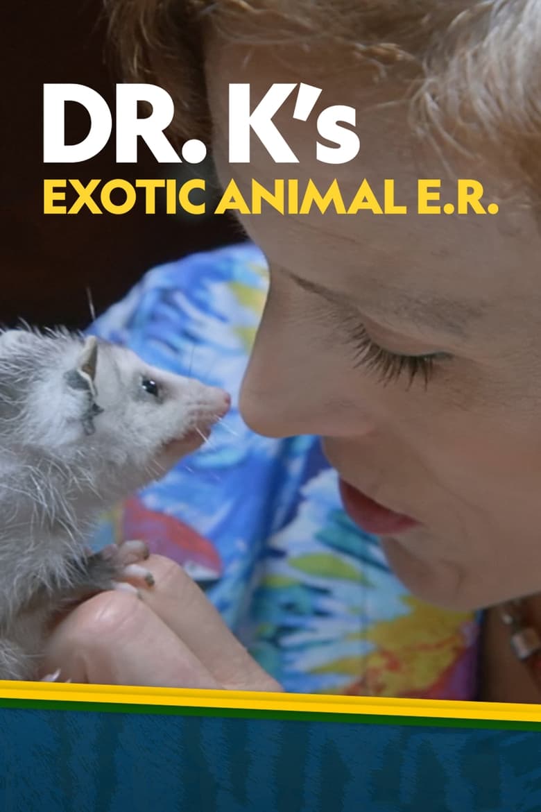 Poster of Dr. K's Exotic Animal ER - Season 3 - Episode 2 - Wibbly Wobbly Hedgehog