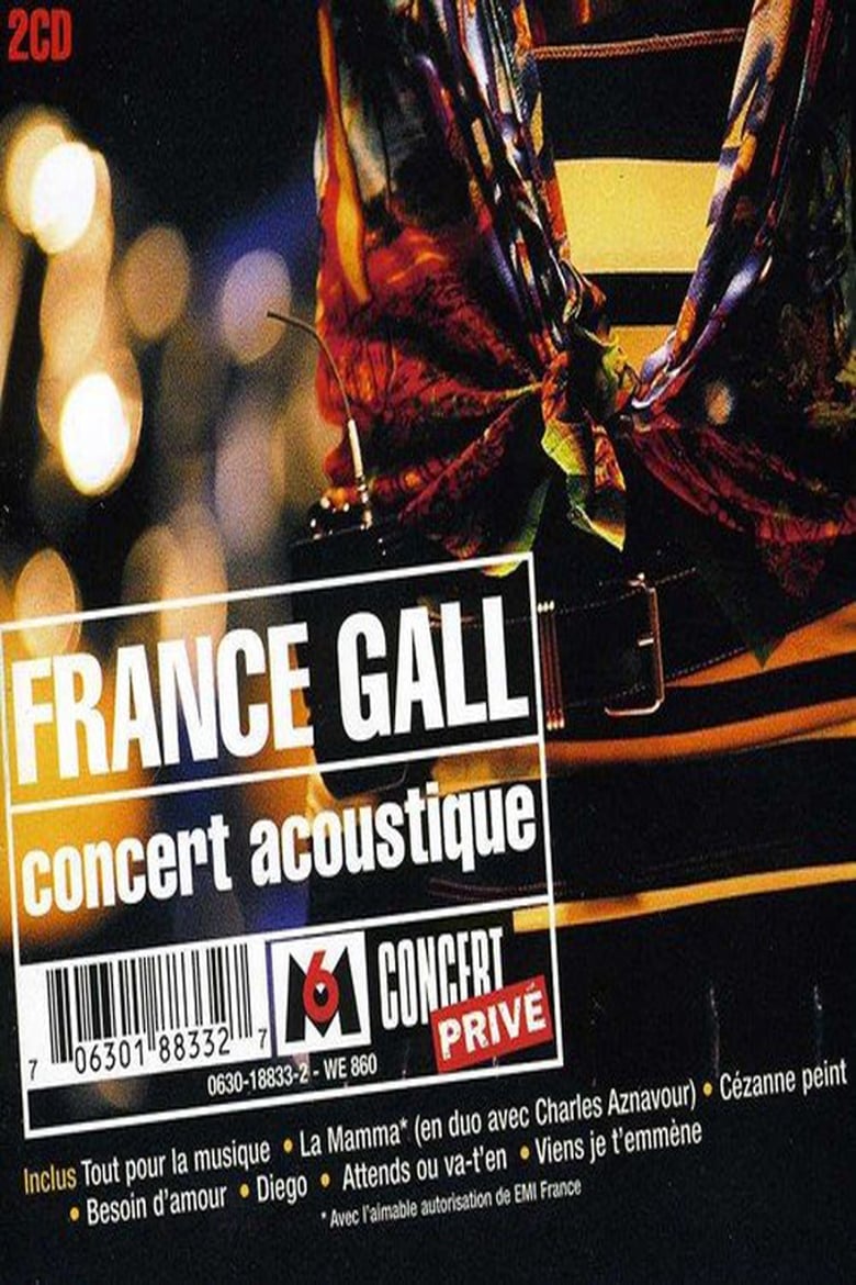 Poster of France Gall - Concert acoustique