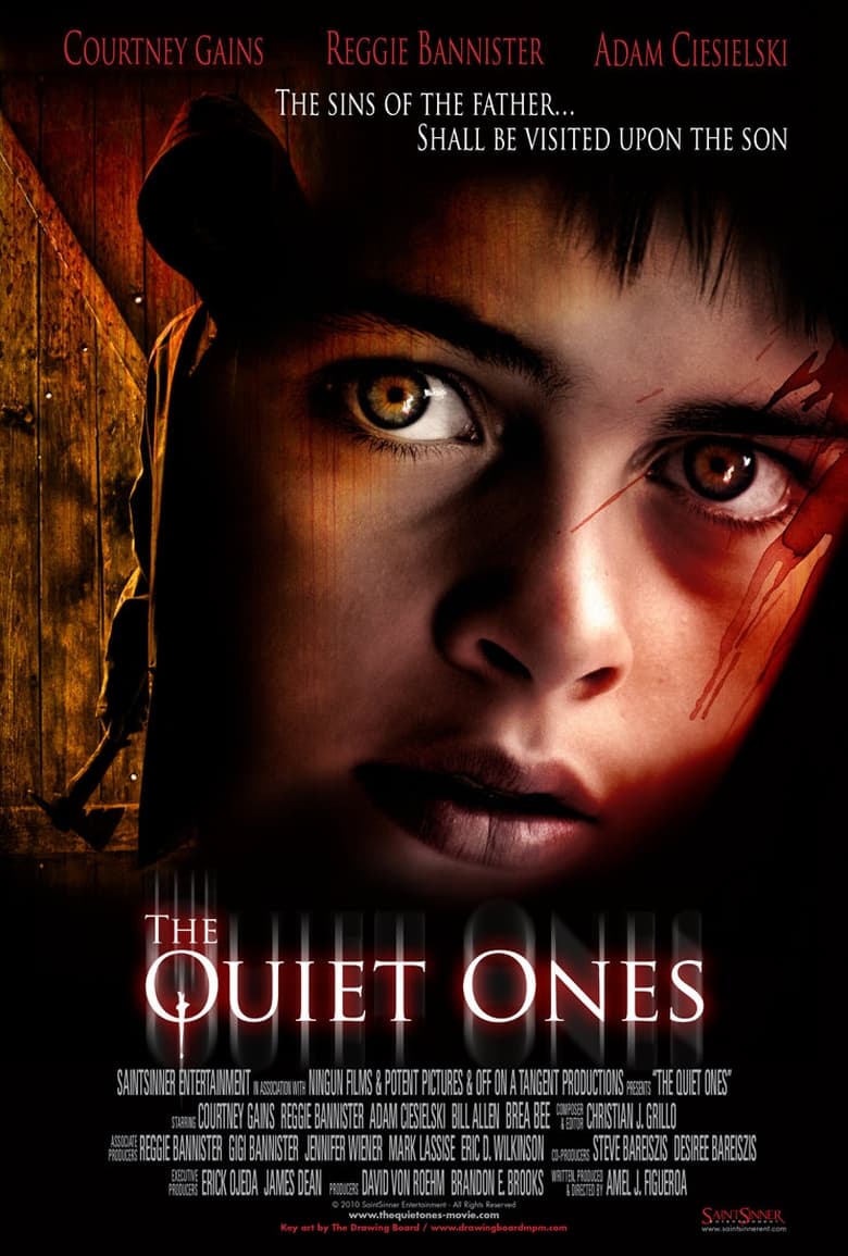 Poster of The Quiet Ones