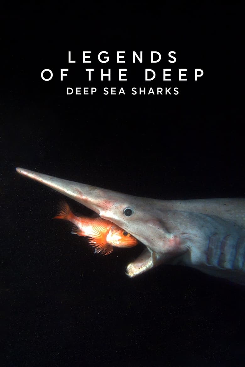 Poster of Legends of the Deep: Deep Sea Sharks