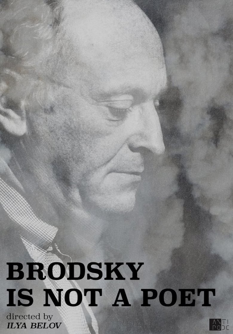 Poster of Brodsky Is Not a Poet