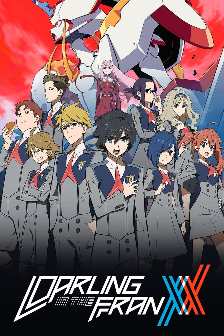 Poster of Episodes in DARLING In The FRANXX - Season 1 - Season 1