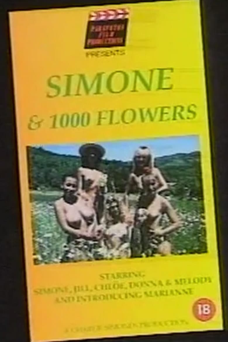 Poster of Simone and 1000 Flowers