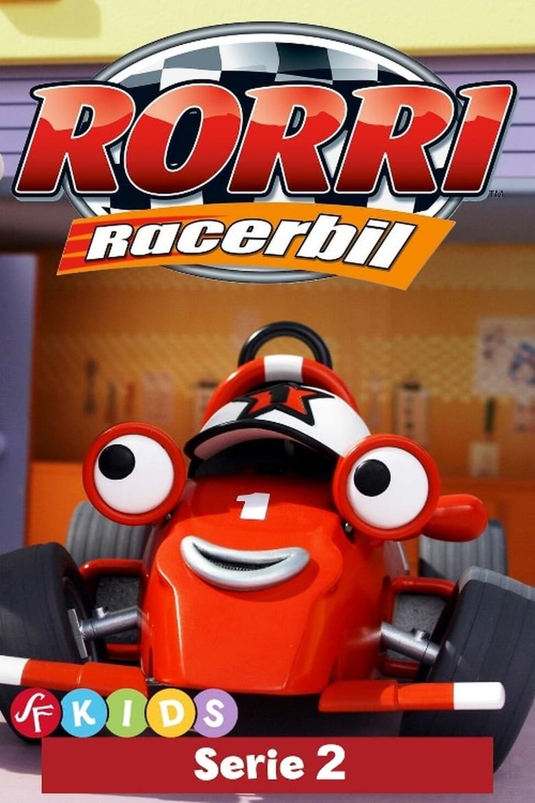 Poster of Episodes in Roary The Racing Car - Season 2 - Season 2