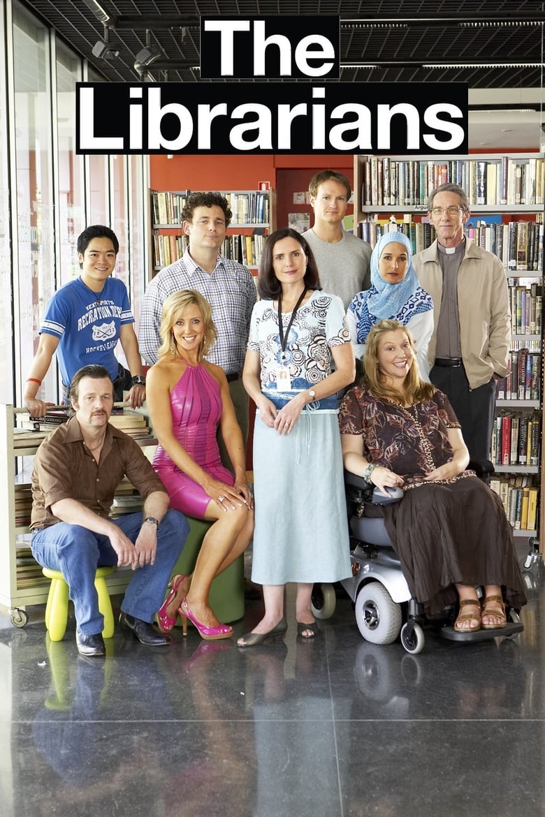 Poster of The Librarians