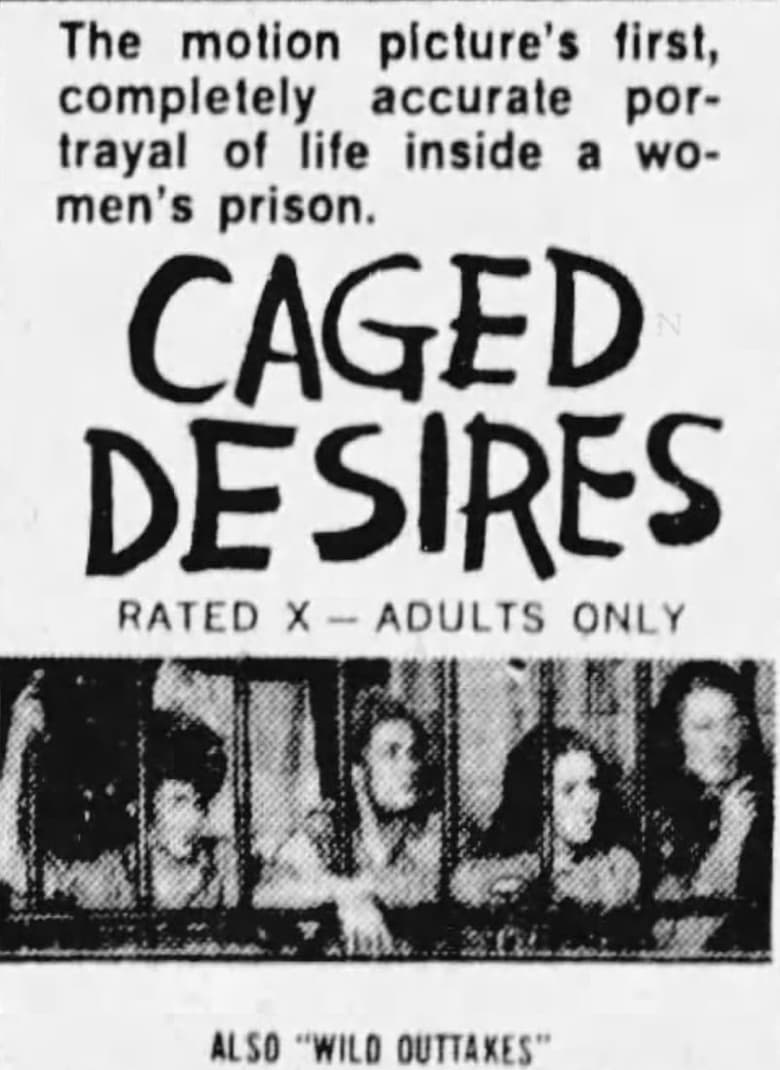 Poster of Caged Desires