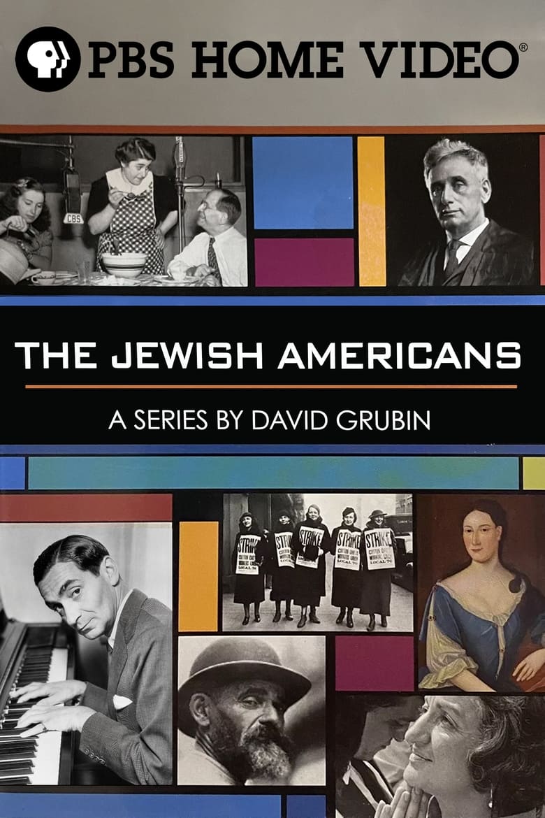 Poster of The Jewish Americans