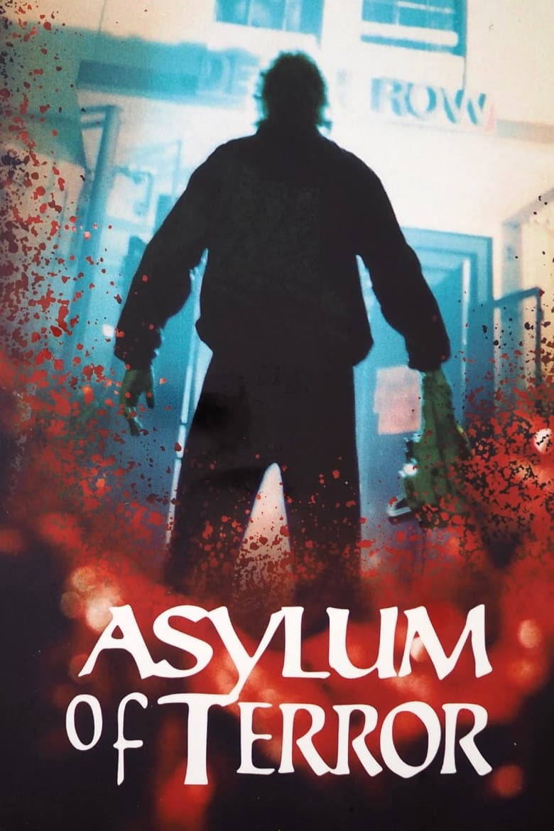 Poster of Asylum of Terror