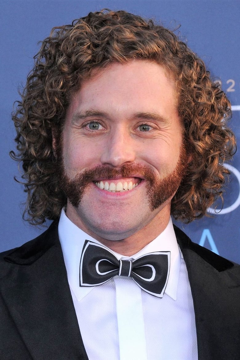 Portrait of T.J. Miller