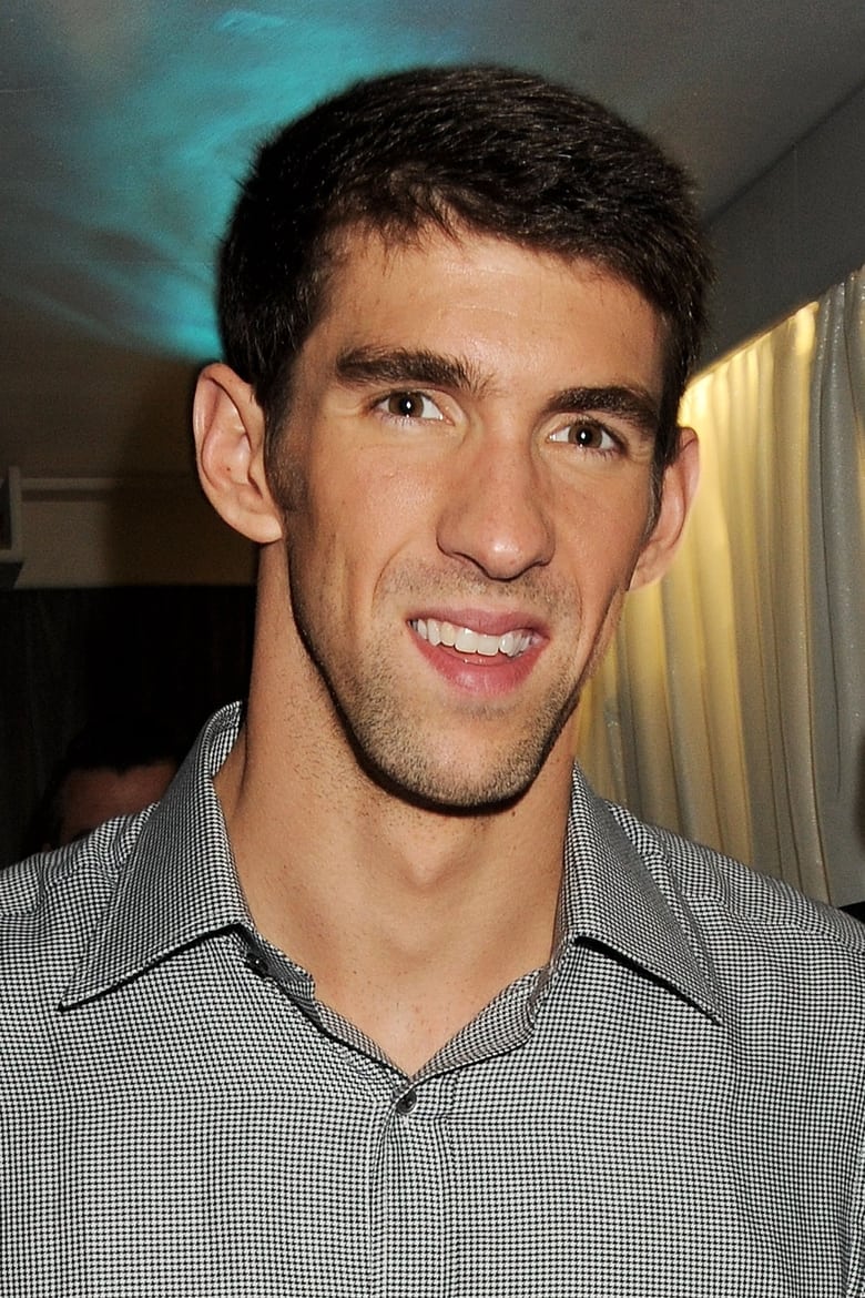 Portrait of Michael Phelps