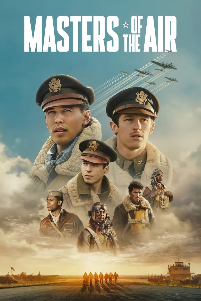 Poster of Cast and Crew in Masters Of The Air - Season 1 - Episode 4 - Part Four