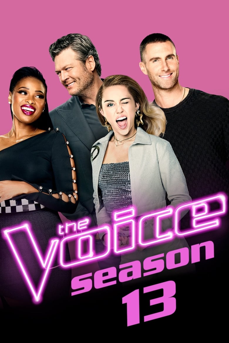 Poster of Episodes in The Voice - Season 13 - Season 13