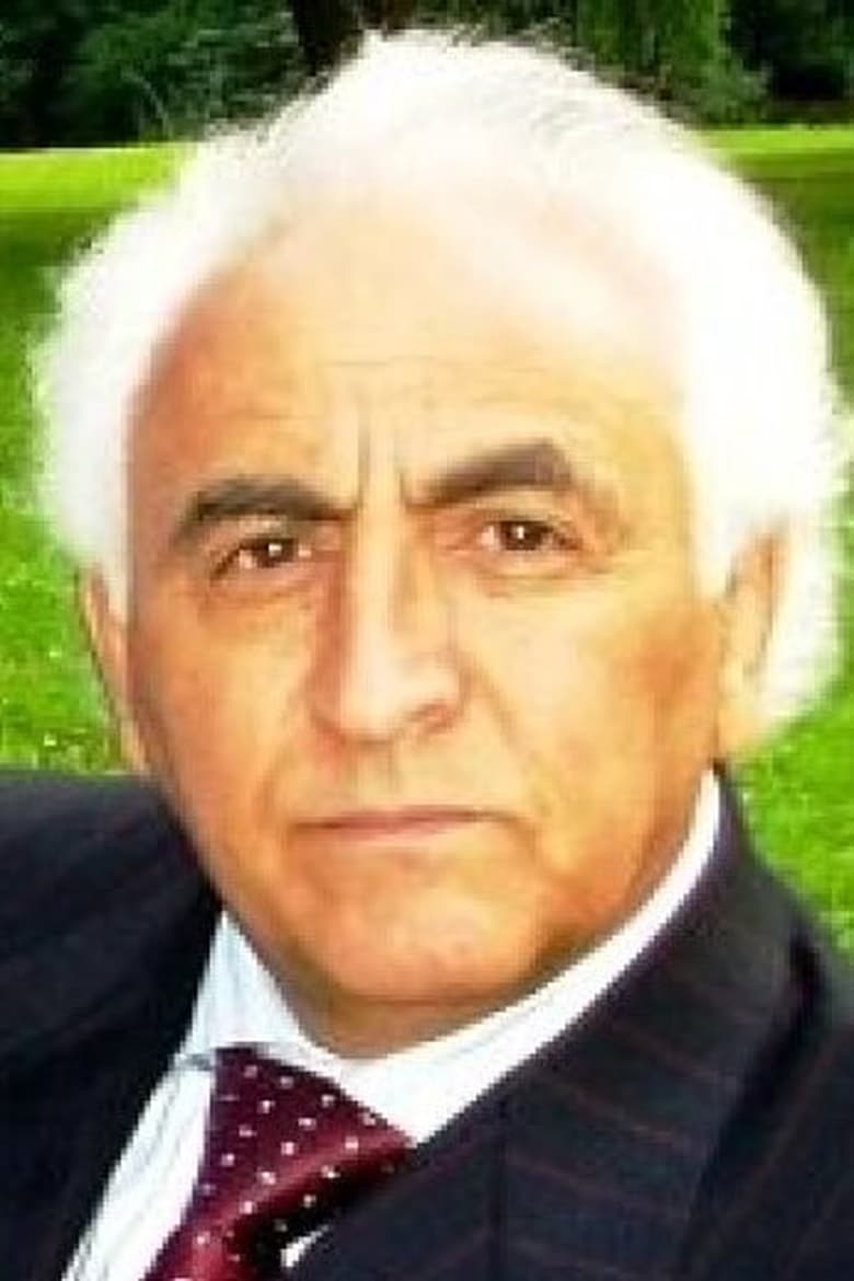 Portrait of Rafik Grigoryan