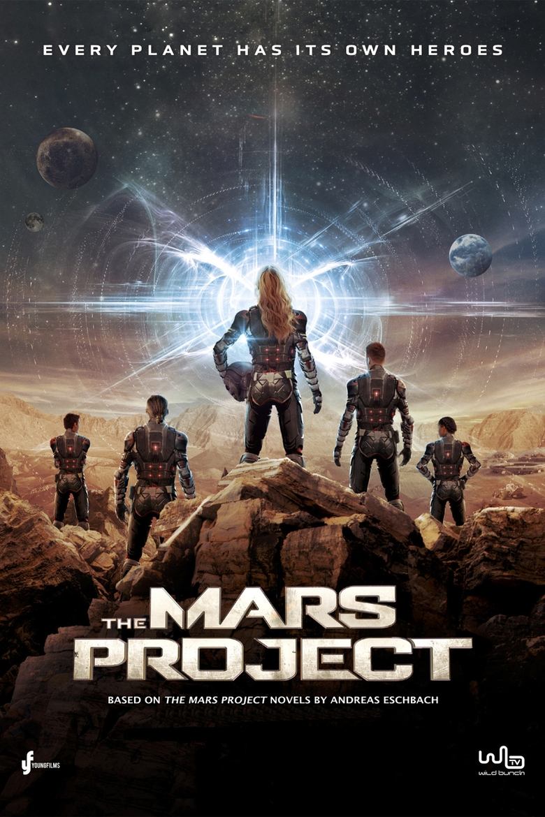 Poster of The Mars Project