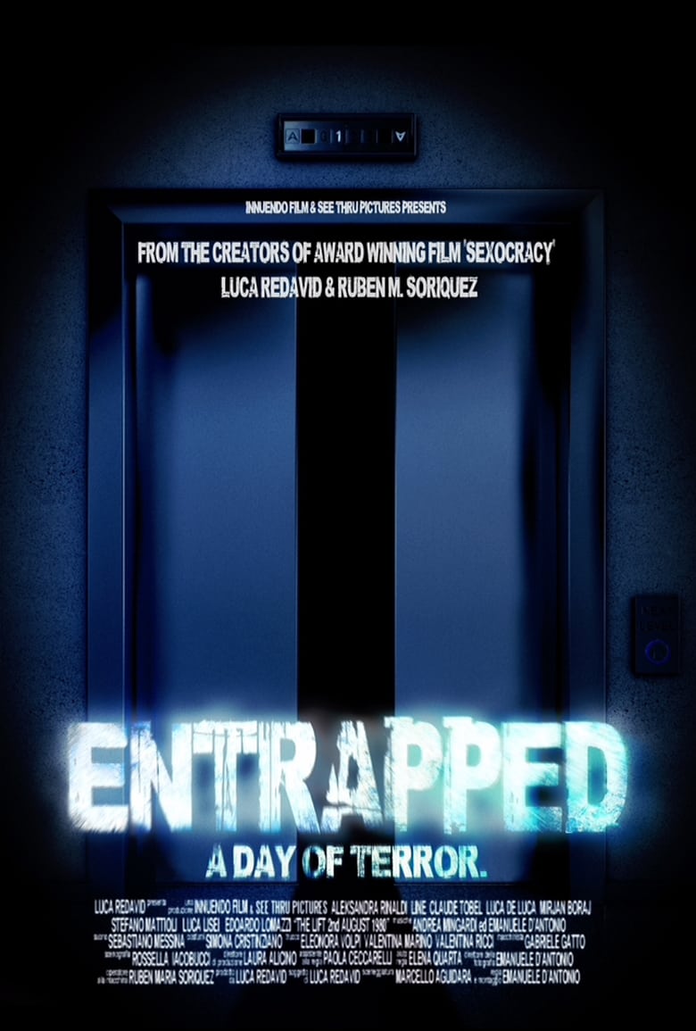 Poster of Entrapped - A Day of Terror