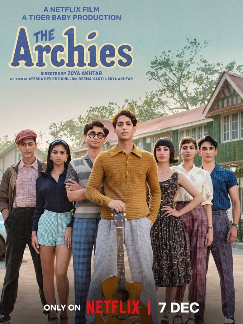 Poster of The Archies