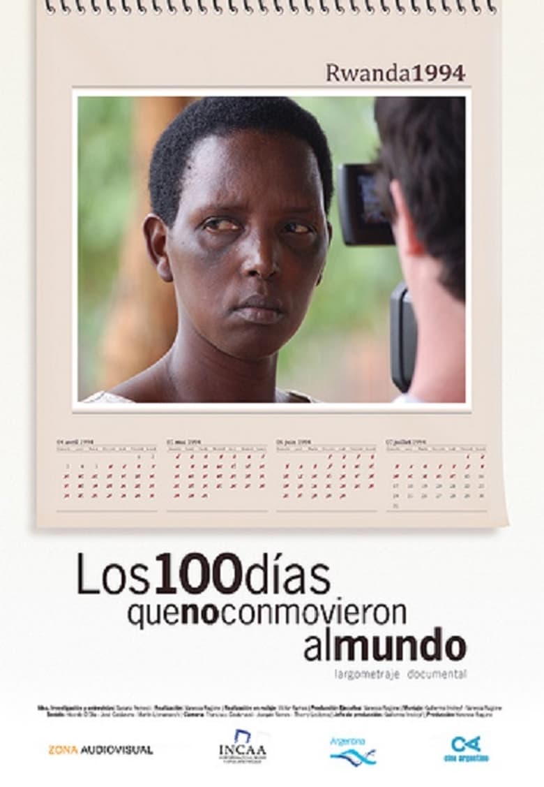 Poster of Los 100 días que no conmovieron al mundo