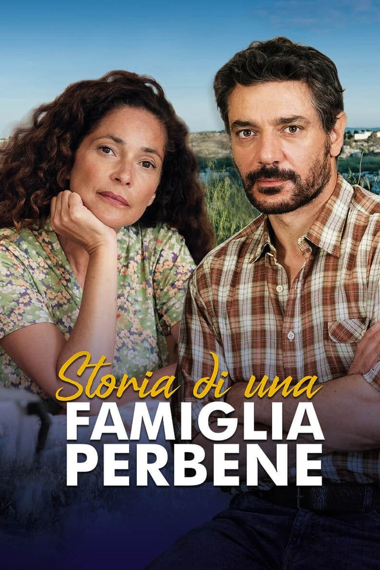 Poster of Storia di una famiglia perbene