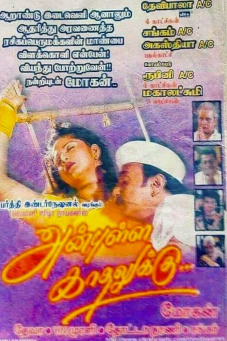 Poster of Anbulla Kadhalukku