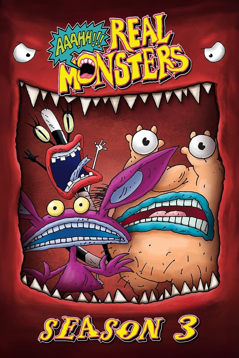 Poster of Episodes in Aaahh!!! Real Monsters - Season 3 - Season 3