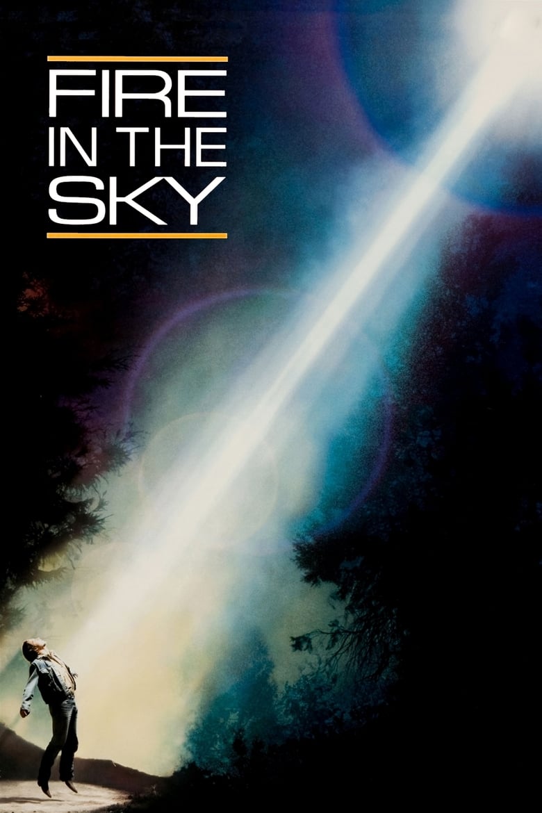 Poster of Fire in the Sky