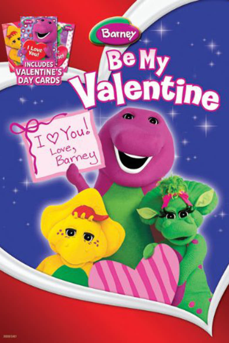 Poster of Be My Valentine Love Barney!