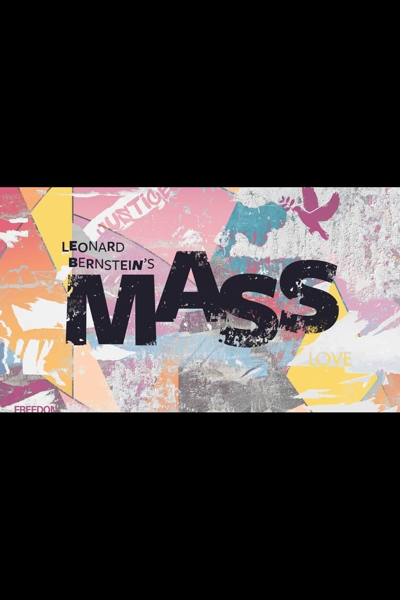 Poster of Leonard Bernstein's Mass