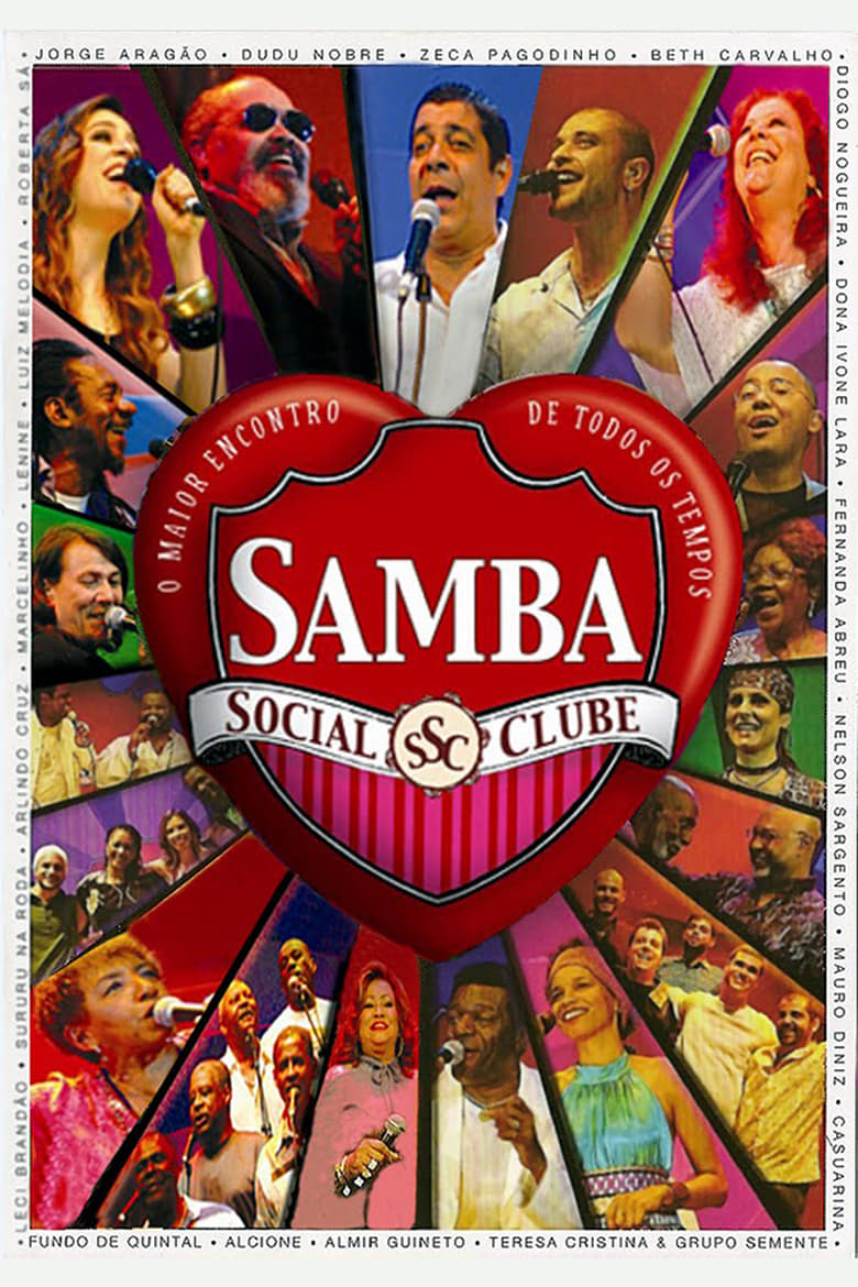 Poster of Samba Social Clube - Vol. 1