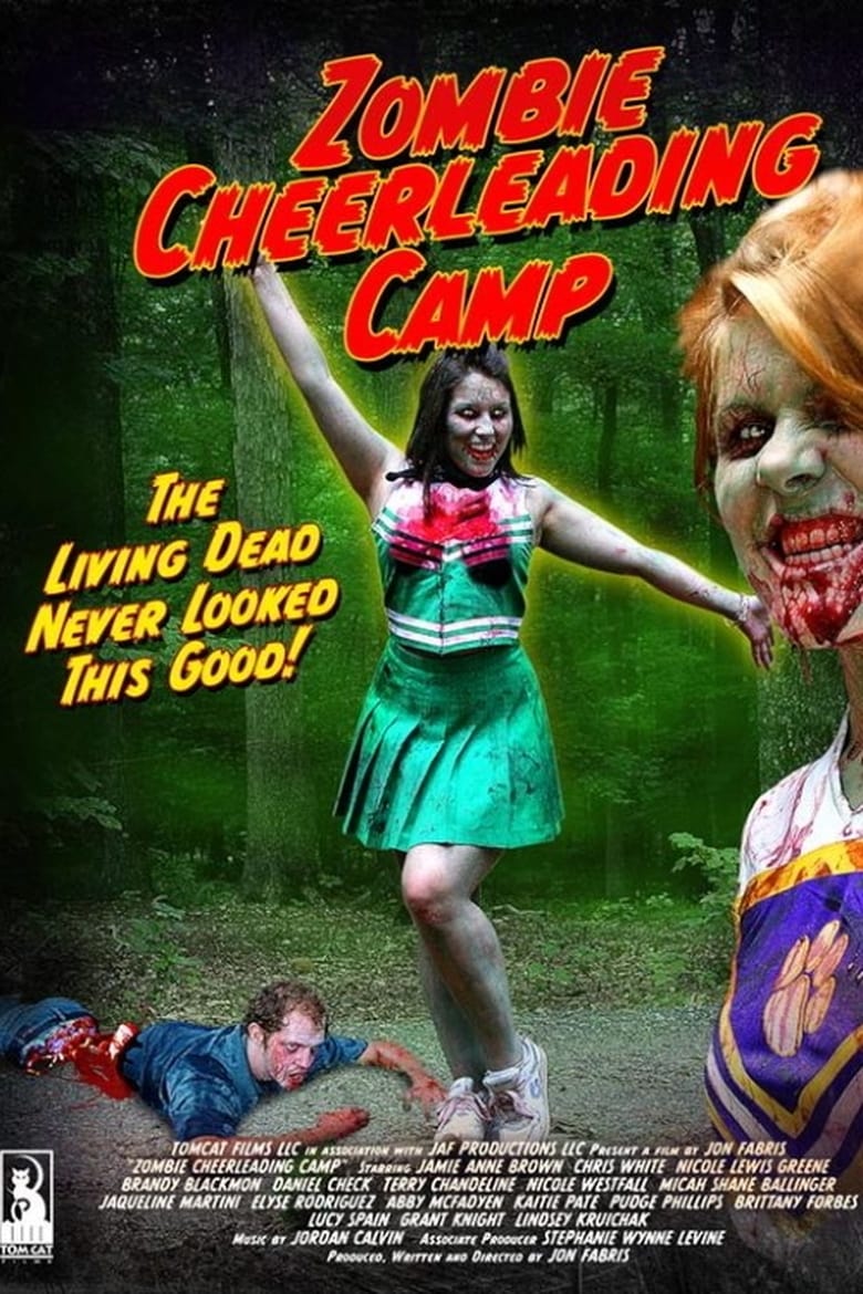 Poster of Zombie Cheerleader Camp