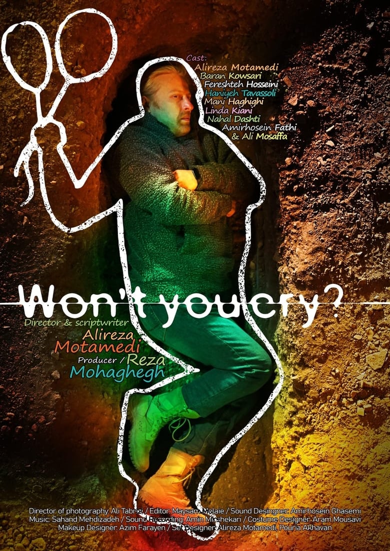 Poster of Won't You Cry?