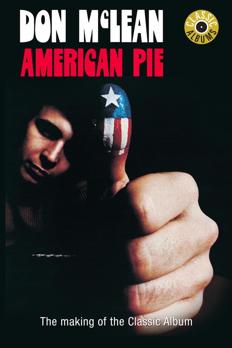 Poster of Don McLean: American Pie