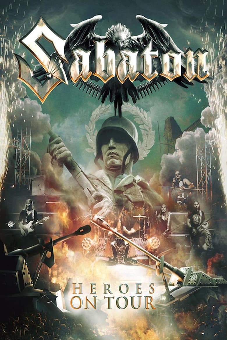 Poster of Sabaton - Heroes on tour